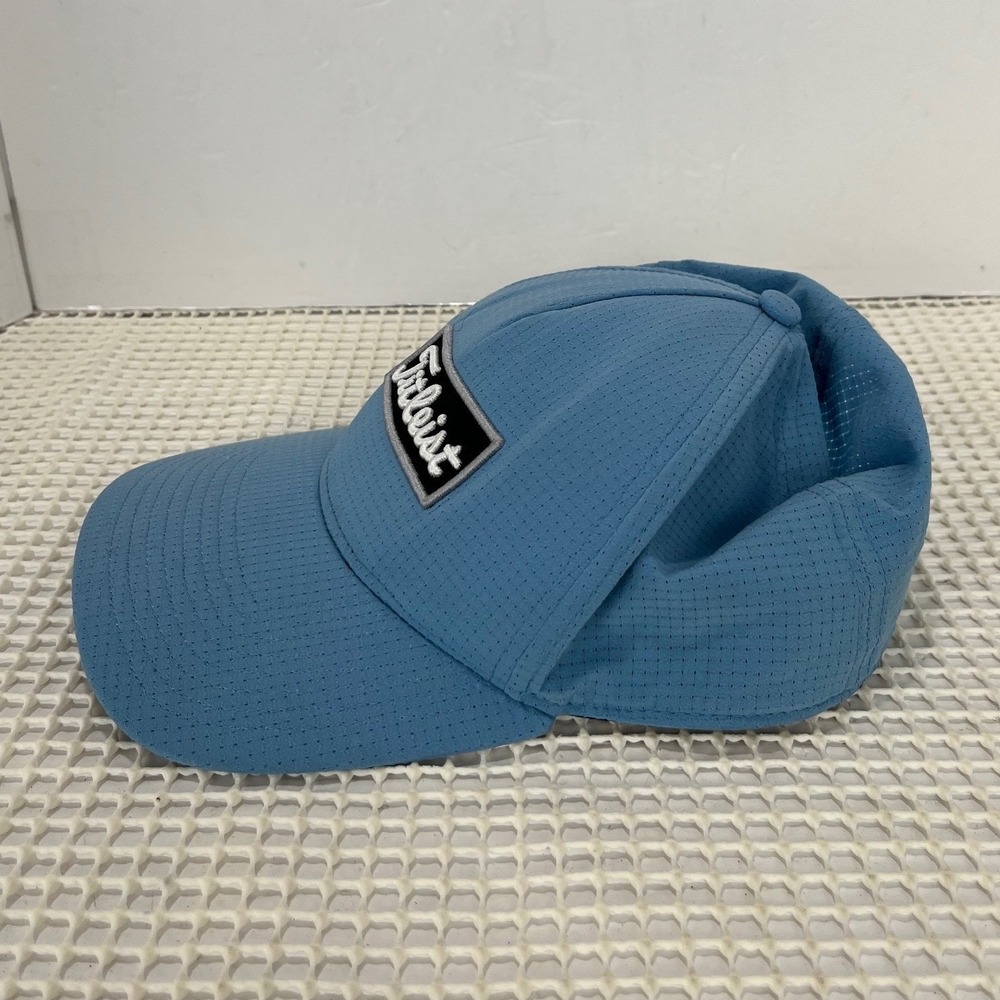 Titleist Perforated Blue Golf Hat Cap Snapback